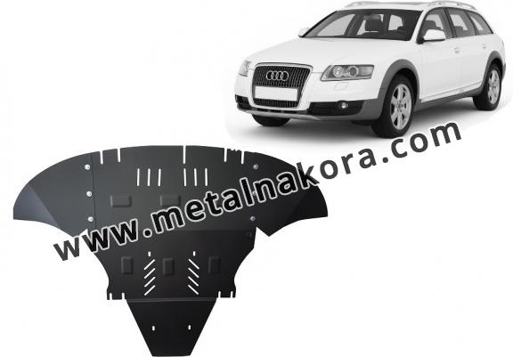 Предпазна кора за двигател, скоростна кутия, радиатор и предна броня Audi  A6 Allroad II
