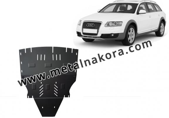 Предпазна кора за двигател, скоростна кутия, радиатор и предна броня Audi A6 Allroad II