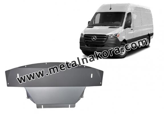 Алуминиев щит на Mercedes Sprinter 4x4