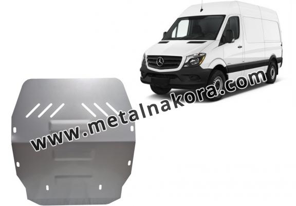 Алуминиев Предпазна кора за двигател и скоростна кутия Mercedes Sprinter