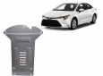 Алуминиев противокраден щит за катализатора на Toyota Corolla 1