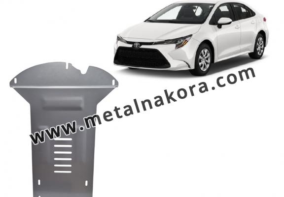 Алуминиев противокраден щит за катализатора на Toyota Corolla