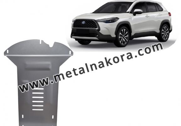 Алуминиев противокраден щит за катализатора на Toyota Corolla Cross