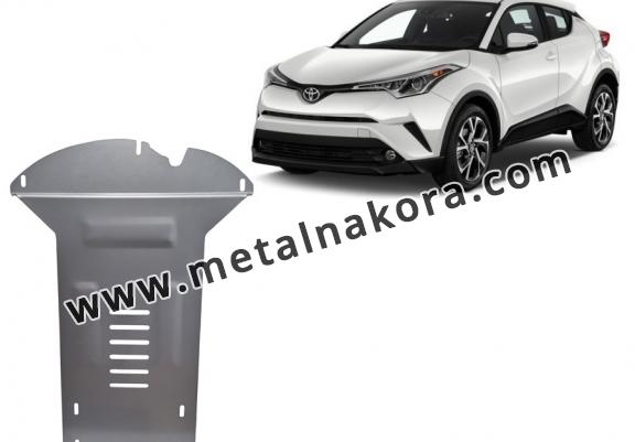 Алуминиев противокраден щит за катализатора на Toyota C-HR