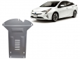 Алуминиев противокраден щит за катализатора на Toyota Prius 1
