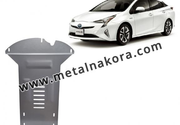 Алуминиев противокраден щит за катализатора на Toyota Prius