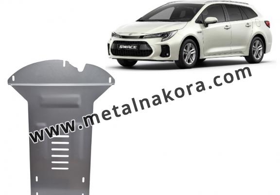 Алуминиев противокраден щит за катализатора на Suzuki Swace 