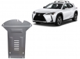 Алуминиев противокраден щит за катализатора на Lexus UX 1