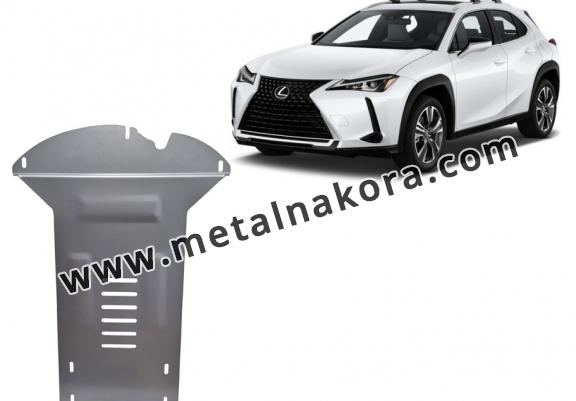 Алуминиев противокраден щит за катализатора на Lexus UX