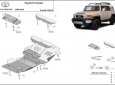 Предпазна кора за двигател и радиатор Toyota Fj Cruiser 3