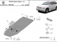 Предпазна кора за скоростна кутия Suzuki Grand Vitara XL-7 3