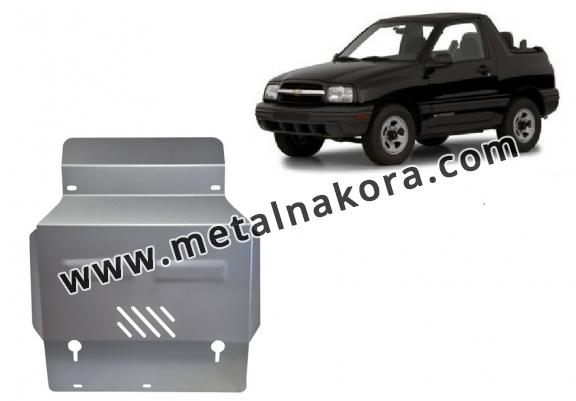Алуминиев щит на Chevrolet Tracker