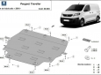Метална предпазна кора за двигател Peugeot Traveller 3