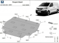 Метална предпазна кора за двигател Peugeot Expert 3