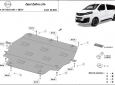 Предпазна кора за двигател, скоростна кутия и радиатор Opel Zafira Life 3