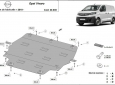 Предпазна кора за двигател, скоростна кутия, радиатор и предна броня  Opel Vivaro 3