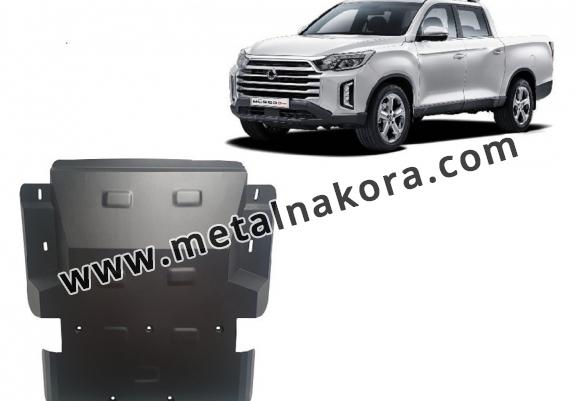 Предпазна кора за двигател, радиатор и предна броня Ssangyong Musso Grand 