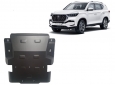 Предпазна кора за двигател, радиатор и предна броня SsangYong Rexton  1