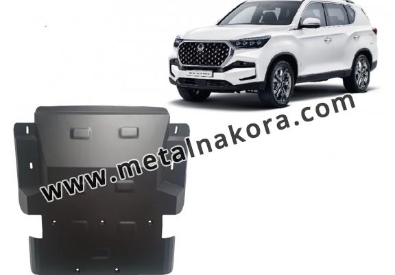 Предпазна кора за двигател, радиатор и предна броня SsangYong Rexton 