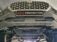 Предпазна кора за двигател, радиатор и предна броня SsangYong Rexton  6