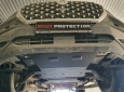 Предпазна кора за двигател, радиатор и предна броня SsangYong Rexton  7