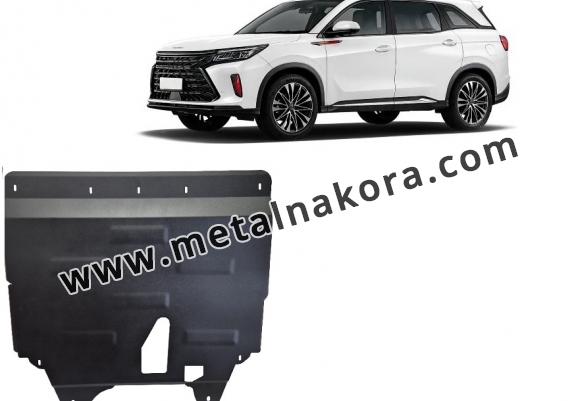  Предпазна кора за двигател и предна броня Dfsk Fengon 600