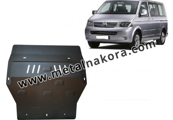 Предпазна кора за двигател, скоростна кутия, радиатор и предна броня Volkswagen Transporter Caravelle T5