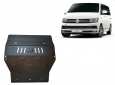 Предпазна кора за двигател, скоростна кутия, радиатор и предна броня Volkswagen Transporter Caravelle T6 1