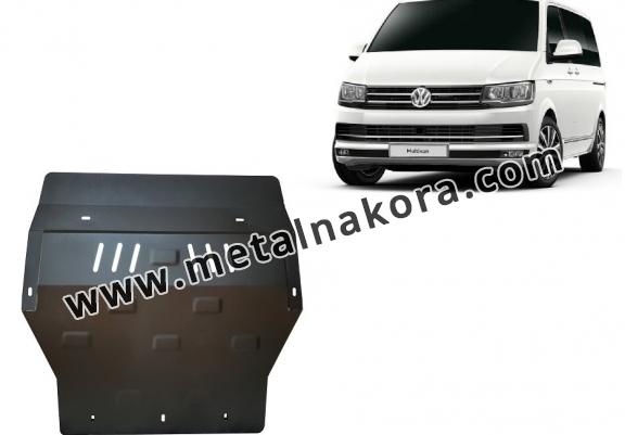 Предпазна кора за двигател, скоростна кутия, радиатор и предна броня Volkswagen Transporter Caravelle T6