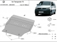 Предпазна кора за двигател, скоростна кутия, радиатор и предна броня изработени от алуминий Volkswagen Transporter T5 3