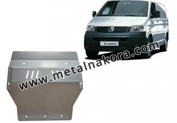 Предпазна кора за двигател, скоростна кутия, радиатор и предна броня изработени от алуминий Volkswagen Transporter T5