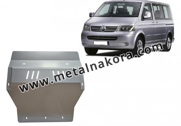 Предпазна кора за двигател, скоростна кутия, радиатор и предна броня изработени от алуминий Volkswagen Transporter T5 Caravelle