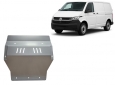 Предпазна кора за двигател, скоростна кутия, радиатор и предна броня Volkswagen Transporter T6.1 galvan 1
