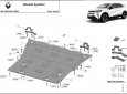 Предпазна кора за двигател и скоростна кутия Renault Symbioz  3