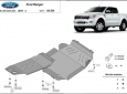 Предпазна кора за двигател и предна броня Ford Ranger 3