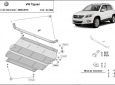 Предпазна кора за двигател, скоростна кутия, радиатор и предна броня VW Tiguan 3