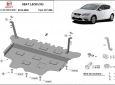 Предпазна кора за двигател и скоростна кутия Seat Leon 2