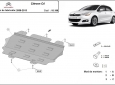 Предпазна кора за двигател и скоростна кутия Citroen C4 3