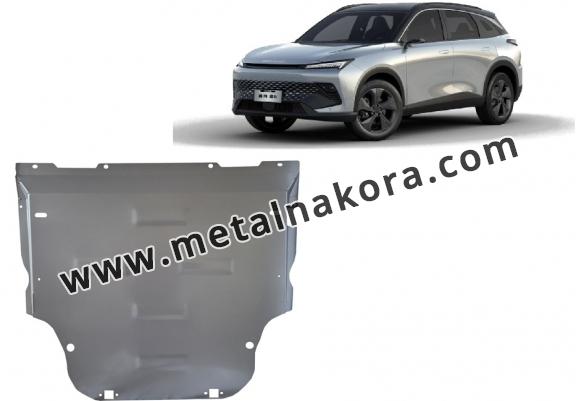 Алуминиев щит на BAIC Beijing X55