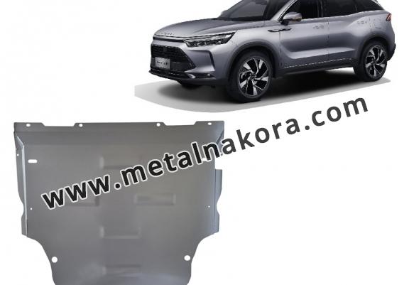 Алуминиев щит на BAIC Beijing X75