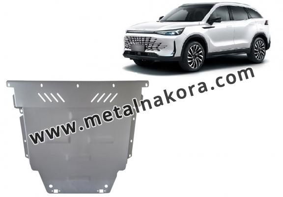 Алуминиев щит на BAIC Beijing X75