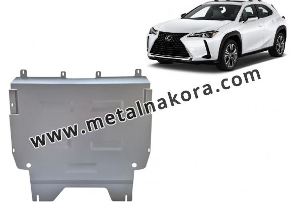 Алуминиев щит на Lexus UX