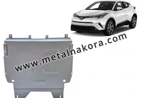 Алуминиев щит на Toyota C-HR