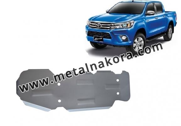 Алуминиев резервоар на Toyota Hilux Revo