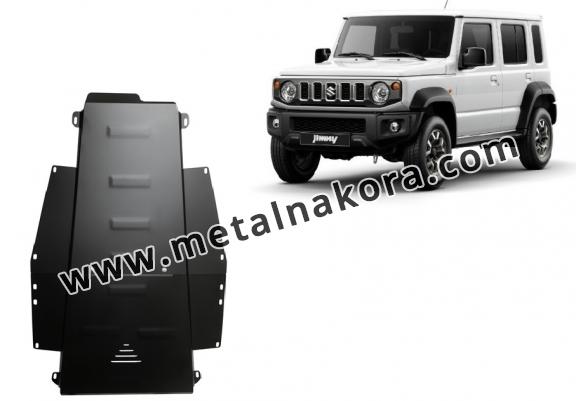 Предпазна кора за скоростна кутия  и трансферно дело Suzuki Jimny - Модел с 5 врати