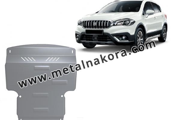 Алуминиев щит на Suzuki SX4
