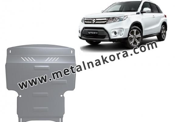 Алуминиев щит на Suzuki Vitara