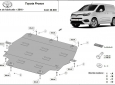Метална предпазна кора за двигател Toyota Proace 3
