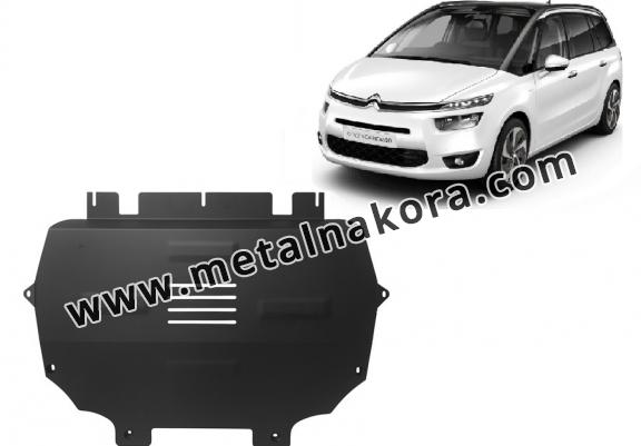 Предпазна кора за двигател, скоростна кутия и радиатор Citroen C4 Picasso