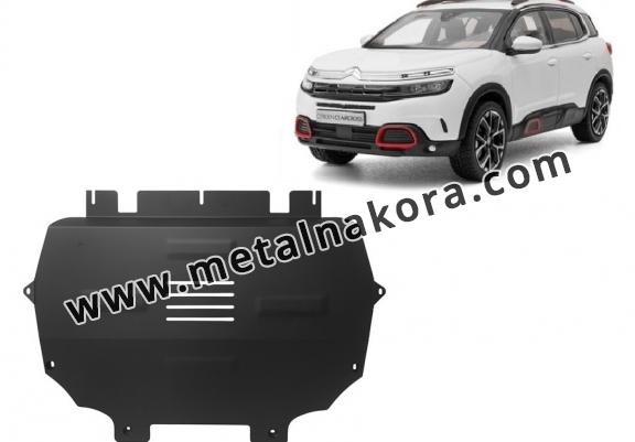 Предпазна кора за двигател, скоростна кутия и радиатор Citroen C5 Aircross 